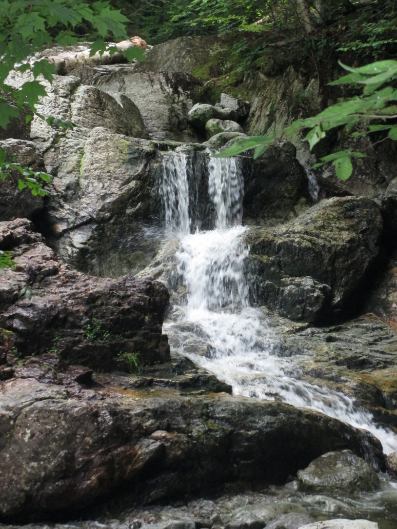 Gill Brook waterfall