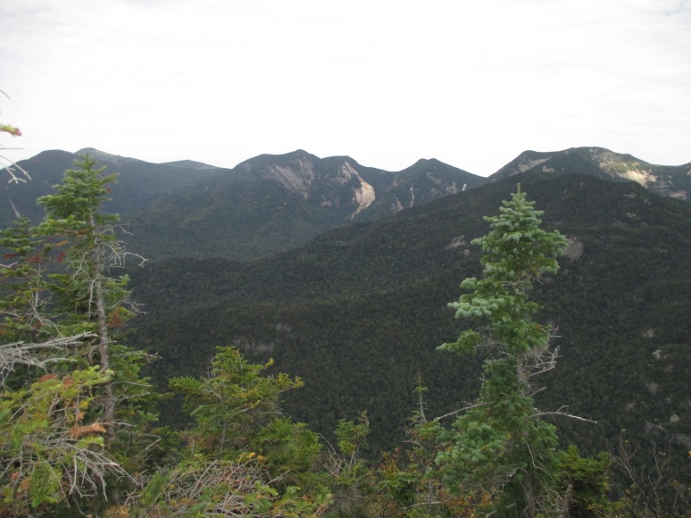 View from Colvin summit